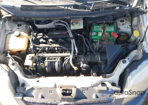 2010 Ford Transit Connect Xl z USA, uszkodzony, nr VIN NM0LS7AN7AAT01125